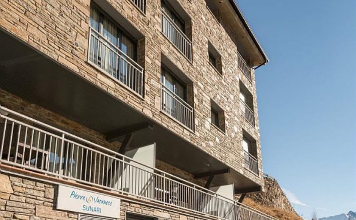 Residence Andorra Sunari Peretol, External
